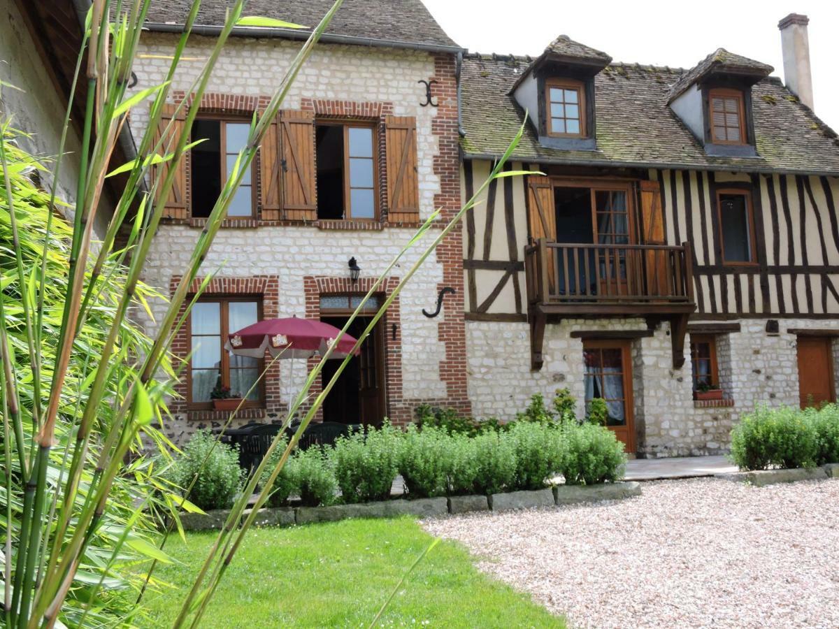 Gite De La Ferme De La Cote Les Damps Экстерьер фото